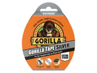 Gorilla Glue Gorilla Tape® 48mm x 11m Silver GRGCLOTHSIL