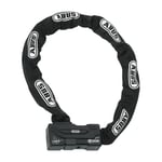 Abus- Combinaison cadenas-chaîne - Granit Power XS 67/105HB50 + 10KS120 black loop - Antivol pour moto avec niveau de sécurité 16 - Rouge