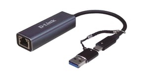 D-Link USB-C/USB to 2.5G Ethernet Adapter DUB-2315