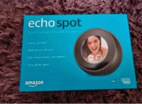 Amazon echo spot 1st Generation- New - Super Fast Delivery - Tracked 24*