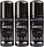 Amplex Roll On Deo Black For Men 50ml x 3