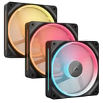 Corsair iCUE LINK LX120-R RGB 120mm  Black  3-pack