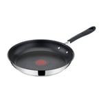 Tefal Jamie Oliver E3030655 Stainless, steel stekpanna 28 cm