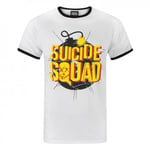 Suicide Squad Unisex Adult Exploding Bomb T-Shirt