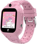 Smartwatch Gps Wifi Kids See Me! 3 Rose - Montre Connectée Enfant Gps - Compatible Avec Android Et Ios - Montre Connectée Avec Carte Sim - Activité Tracker E Jeux - Montre Gps Sos Étanche