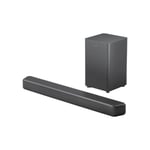 Philips TAB5309 2.1 Soundbar med Trådlös Subwoofer