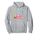 Take Me To State And County Fairs Pop Corn Ferris Wheel Pullover Hoodie