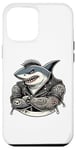 iPhone 12 Pro Max Shark Fin Costume Adult Mens Womens shark boy adult Tattoos Case