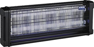 Noveen Lampe UV Anti-Insectes Anti Moustique Tue Mouche électrique destructeur d'insectes (40W, Noir)