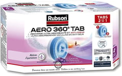 Rubson AERO 360° Recharges en tabs parfum lavande relaxante recharges pour ab...