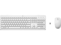 Hp 230 Wl Mouse+Kb Combo Wht 230 Tangentbord + Mus