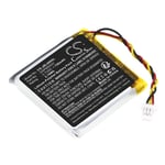 Kompatibelt med Live 660NC, 3.7V, 750mAh