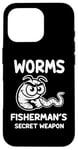 iPhone 16 Pro Worms - Fisherman's Secret Weapon! Case