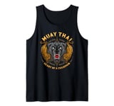 Heart of a Champion - Kickboxing and Muay Thai Panther Tank Top