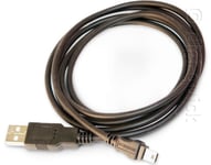 USB DataTransfer Cable Lead For Canon PowerShot ELPH 360 190 SX540 SX420 HS 