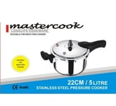 3L Litre Pressure Cooker Stainless Steel Stove Top Steamer Fast Cooking Pot New