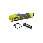 Pack RYOBI 4V Gonfleur RI4-0 - 6,9 bars - 1 Batterie 3,0Ah - 1 Câble USB