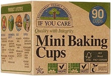 If You Care Unbleached Mini Baking Cups Pk 90 Muffin Cupcake Cup Cake Bake