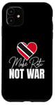 Coque pour iPhone 11 Make Roti Trinidad and Tobago Trini Flag Funny Patriotic Tee