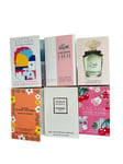 6x Branded Perfume Samples Chanel Escada Marc Jacobs Lacoste Dolce New Travel