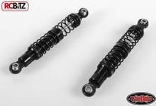 Dual Spring 80mm Scale Black Shocks Ver 2 BlackZ-D0039 Gelande II G2 RC4WD