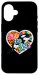 Coque pour iPhone 16 Motif de protestation Sink the Rich Orca Whale