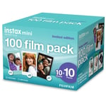 Fujifilm instax mini Film (Limited Edition 100 Pack)