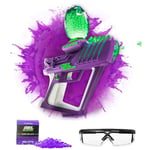 Gel Blaster Surge Starfire - Gel Blaster Haute Performance Phosphorescent | Modes Semi-Automatique et Automatique à Haute capacité | 5,800 balles | Portée de 30 m | pour Les 14 Ans et Plus