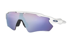 Oakley Radar EV Path Polished White / Prizm Sapphire Snow sportsbriller 920847 2024