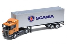 Welly Scania Med Släpvagn 1:32