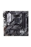 ASUS AMD B550 (Ryzen AM4) micro ATX motherboard with dual M.2, PCIe 4.0, 1 Gb Et