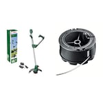 Bosch Home and Garden Cordless Grass Trimmer UniversalGrassCut 18V-260 (1x Battery & UniversalGrassCut spool with 6m 1.6mm line and sleeve