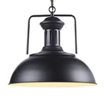 VERSANORA Piastra Pendant Light Black Shade Modern Hanging Ceiling Lighting VN-L00035-UK