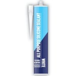 All Purpose White Silicone Sealant Waterproof Mould Resistant Sealant 260ml