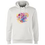 Terraria Group Hoodie - White - L - White