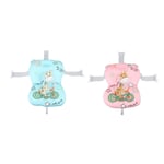 Soft Baby Bath Support Cushion Pad Cute Cartoon Pattern Breathable Newborn BGS