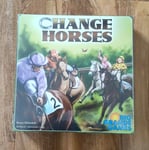 CHANGE HORSES - HORSE RACING BOARD GAME (Rio Grande Games) - Brand New & Sealed