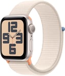 Apple Watch SE (2Nd Gen, 2023) [GPS 40Mm] Smartwatch with Starlight Aluminium Ca