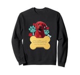 Clifford The Big Red Dog | Classic Book Movie Merch Official Sweatshirt