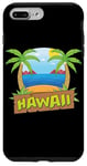 Coque pour iPhone 7 Plus/8 Plus Aloha Hawaii Surf Beach Vintage Maui Vacances Hawaïennes Surf Beach