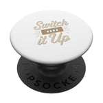 Administrateur réseau Internet IT Switch VLAN - Switch It Up PopSockets PopGrip Adhésif