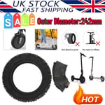 Replacement Solid Tyre Rubber Honeycomb Tire Pro E-Scooter 10x2.5in Rubber