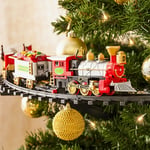 Petit Train Électrique Lumières Et Sons Éplucheur All'Arbre de Noël Diamètre