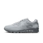 Nike Unisex Air Max 90 Trainers Wolf Grey/Cool Grey/White - Size UK 11