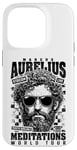 iPhone 14 Pro Funny Stoic Philosophy Marcus Aurelius Meditations Tour Case