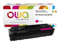 Owa - Hög Kapacitet - Magenta - Kompatibel - Återanvänd - Tonerkassett - För Hp Color Laserjet Pro M255dw, M255nw, Mfp M282nw, Mfp M283fdn, Mfp M283fdw