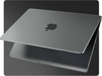 Coque Ultra-Mince Pour Macbook Pro 14 Pouces [Identique Au Mac Nu] 2023 2021 Version, M3 A2918 A2992 / M2 A2779 / M1 A2442, Anti-Rayures, Antivegetativa, Housse, Étui Rigide - Gris Spatial Mat