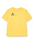 Le Coq Sportif N° 1 Maillot Match Enfant MC Tricot Femme, Jaune (Original Jaune), 8A