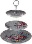 3 Tier Pippa Round Porcelain Cake Stand Tableware Wedding Food Cupcake Display