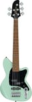 Ibanez TMB35-MGR Guitare basse 5 cordes Vert menthe